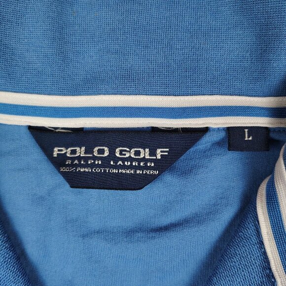Polo Golf Ralph Lauren Sweatshirt Myrtle Beach National 1/4 Zip Pockets Sz L - Picture 7 of 11